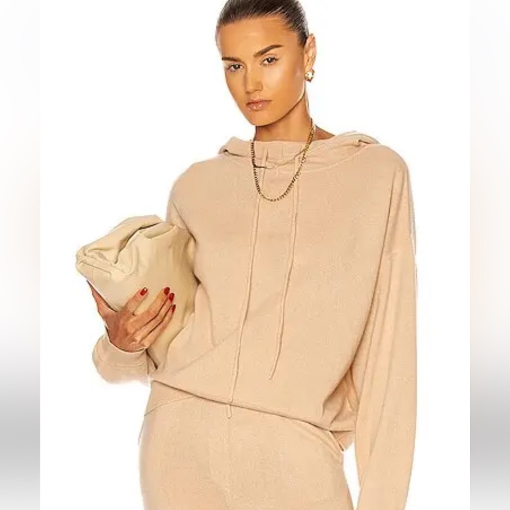 Loulou Studio Linosa Cashmere Hoodie Size XS. EUC